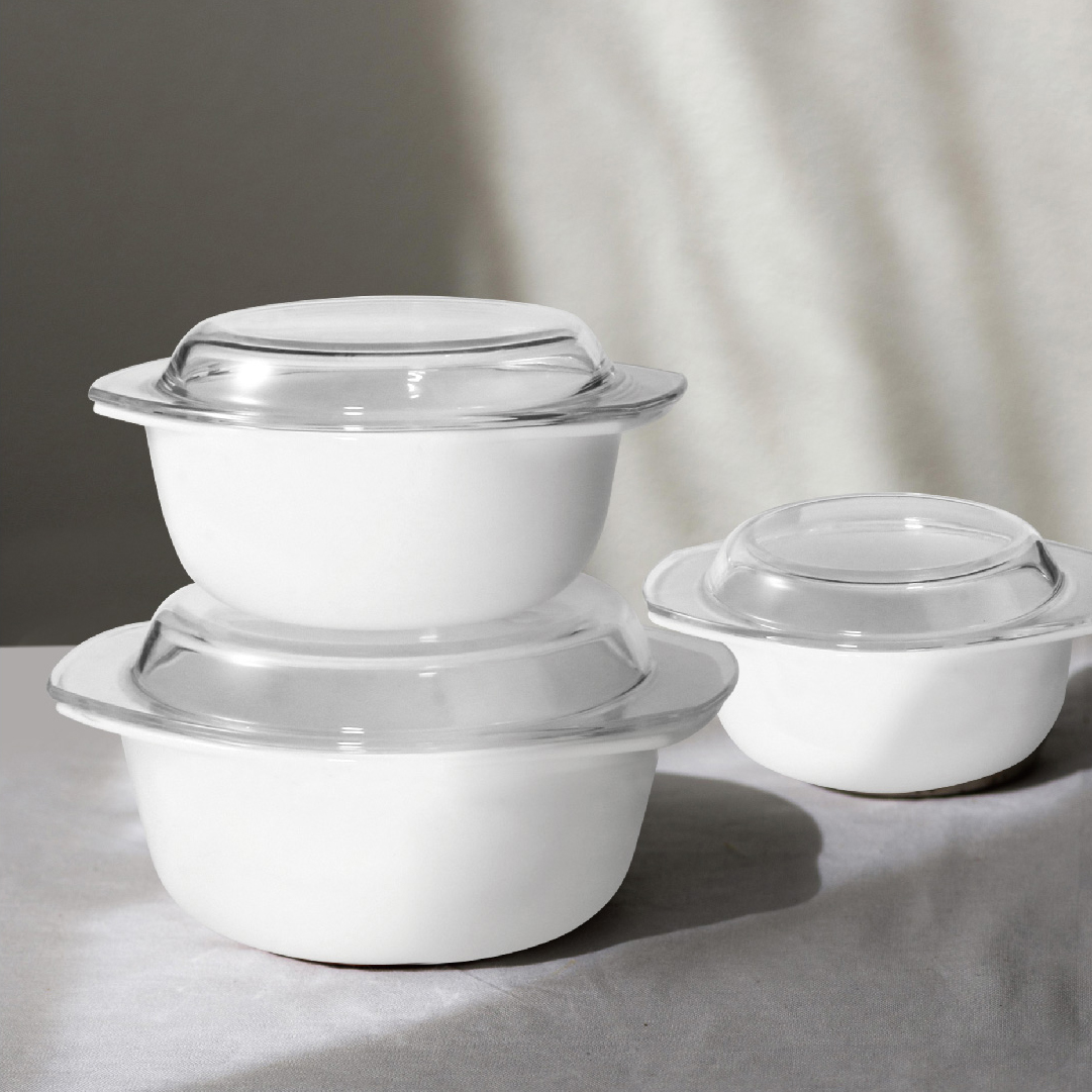 Clear Lid Casserole Series