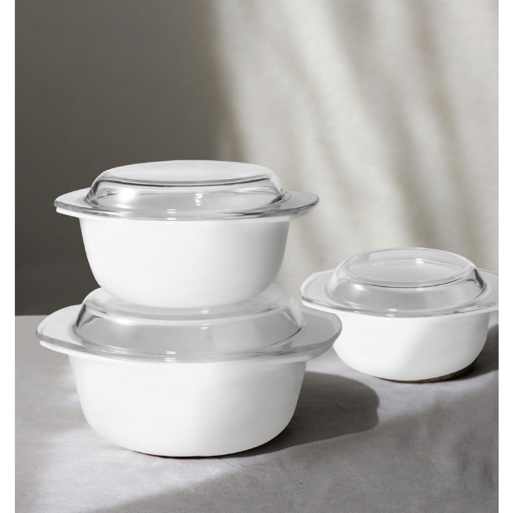 Clear Lid Casserole Series